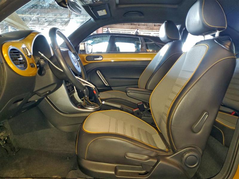2017 VOLKSWAGEN BEETLE DUN #3303051611