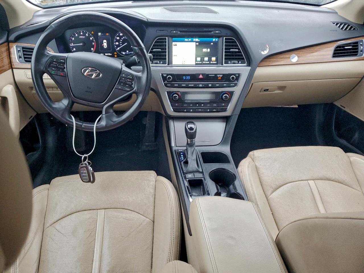 Lot #3301809332 2015 HYUNDAI SONATA SPO