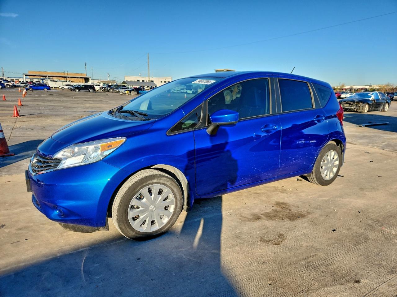 NISSAN VERSA NOTE S