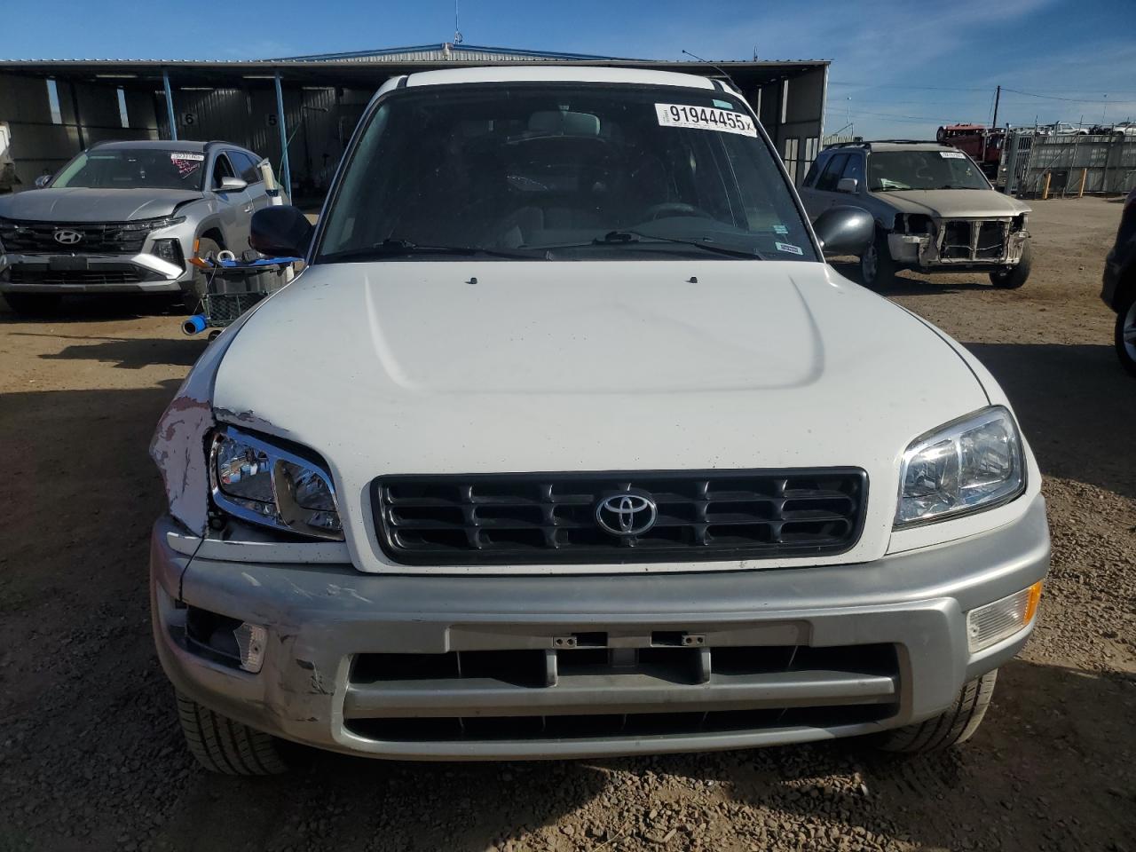 Lot #3286857225 2000 TOYOTA RAV4