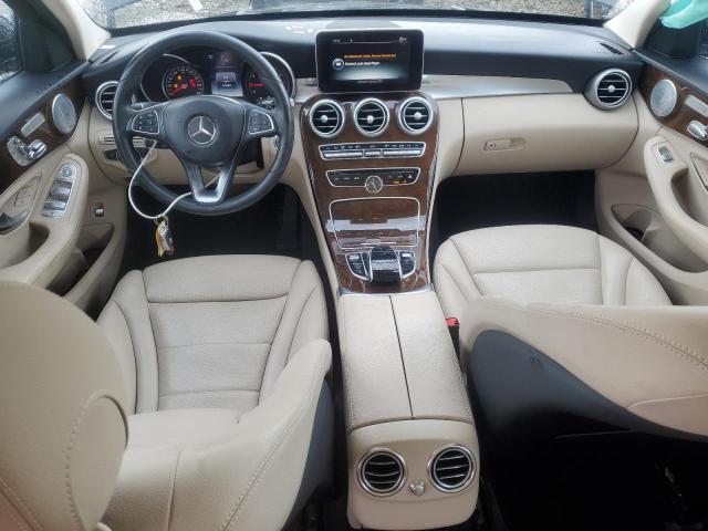 2017 MERCEDES-BENZ C 300 4MAT #3304812666