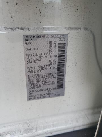 2021 NISSAN MURANO S #3309129161