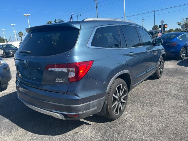 2020 HONDA PILOT ELIT #3292390330
