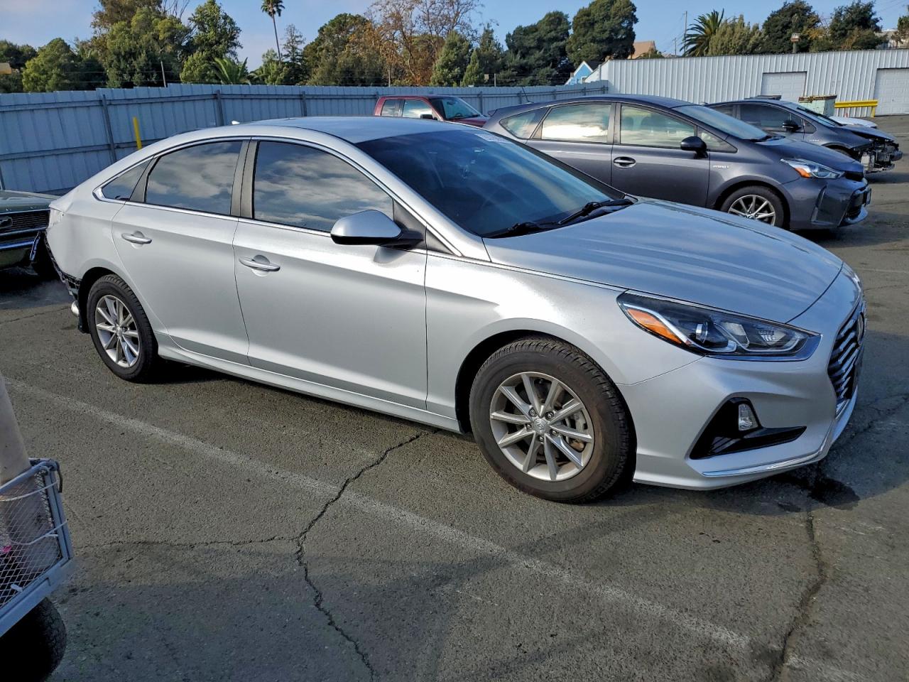 Lot #3317843012 2019 HYUNDAI SONATA SE