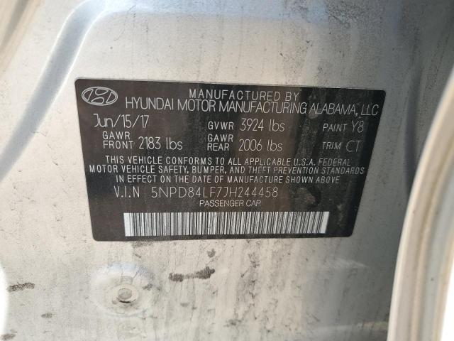 2018 HYUNDAI ELANTRA SE #3305302367