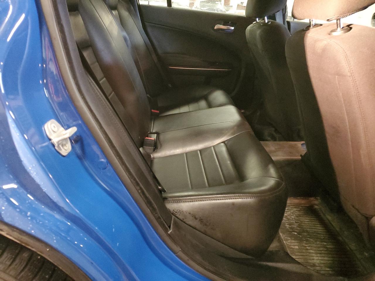 DODGE CHARGER POLICE