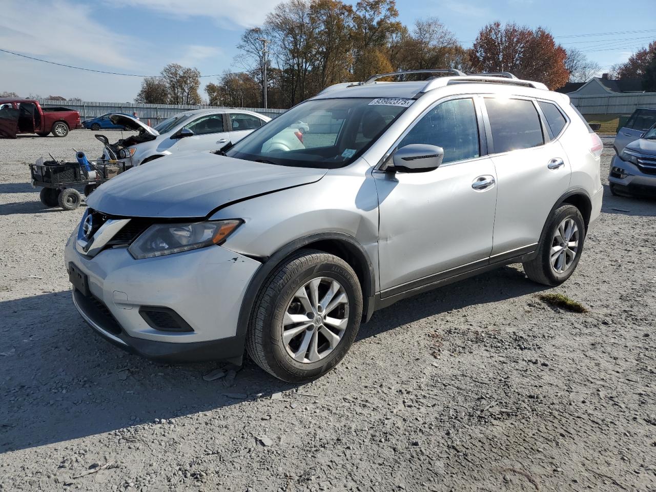 Lot #3301855971 2016 NISSAN ROGUE S