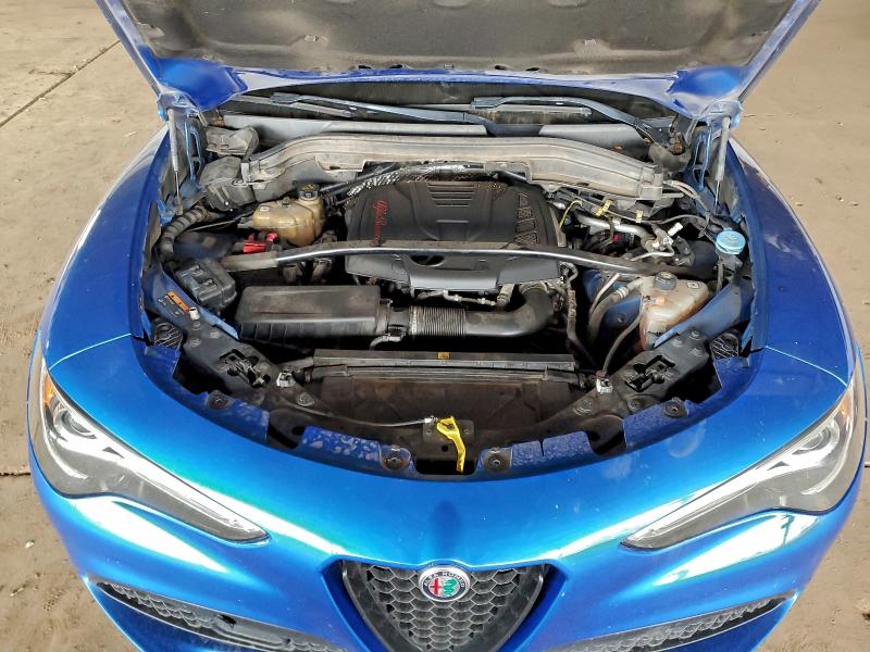 2019 ALFA ROMEO STELVIO #3302810907