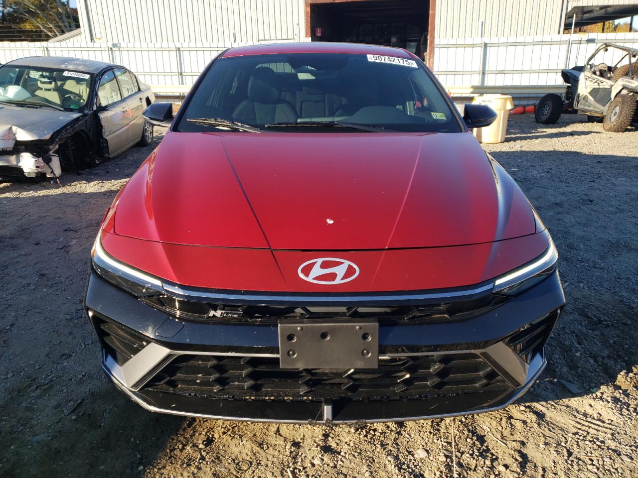 HYUNDAI ELANTRA N LINE