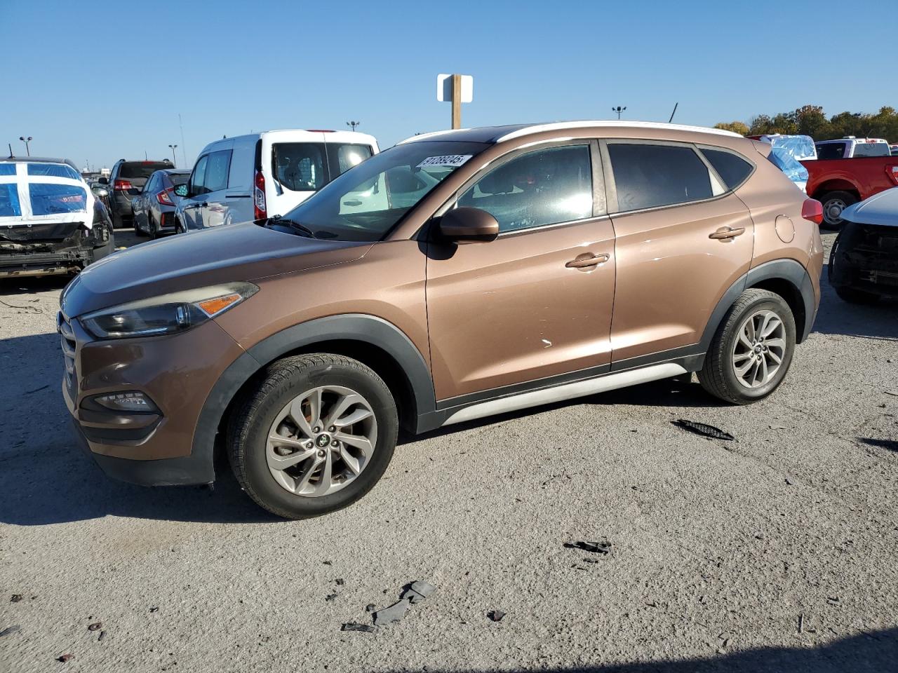 HYUNDAI TUCSON LIMITED