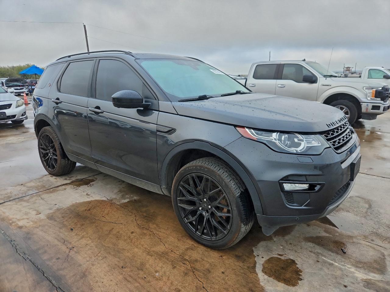 LAND ROVER DISCOVERY HSE