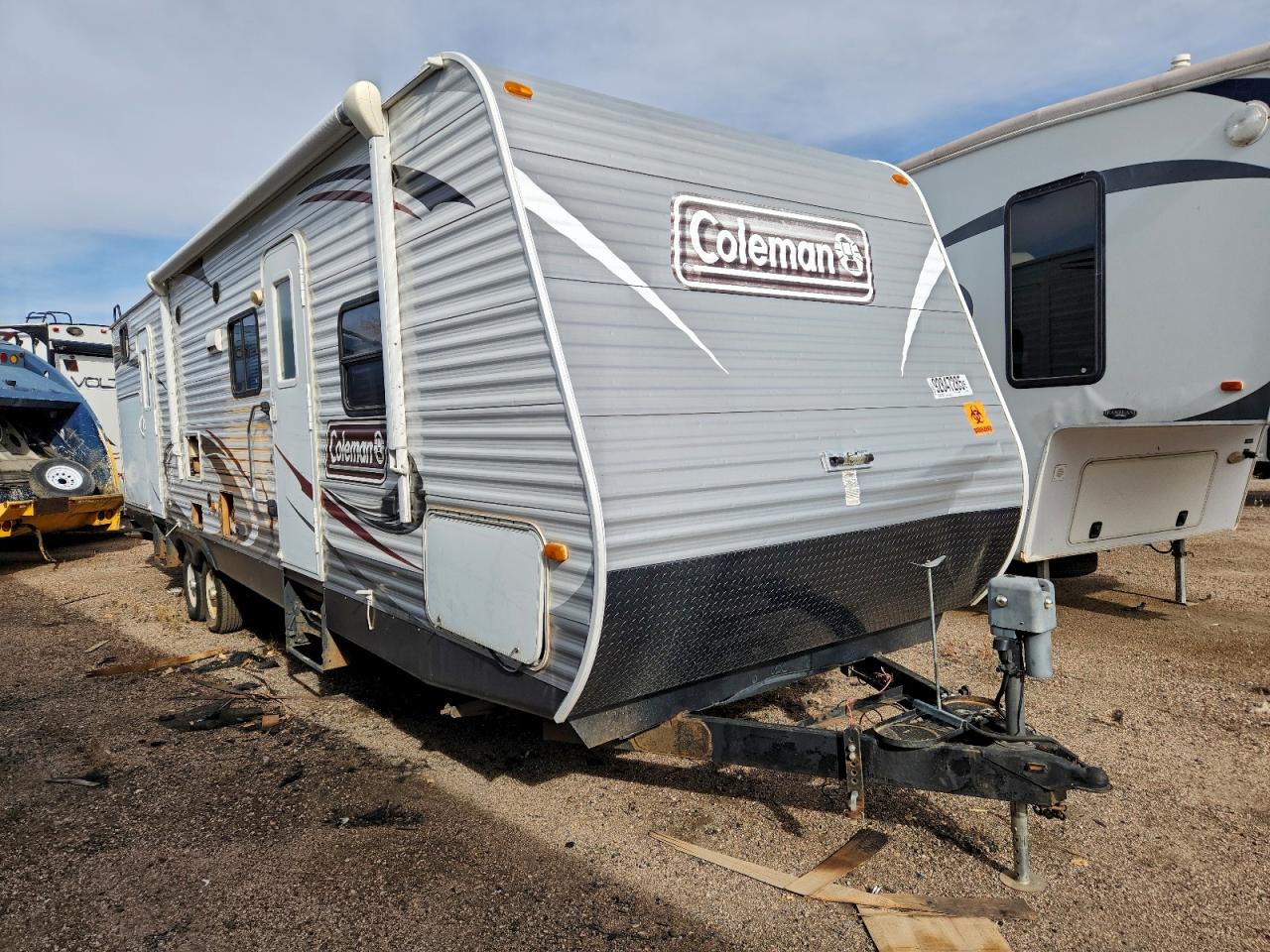 Lot #3302152151 2013 COLEMAN TRAILER