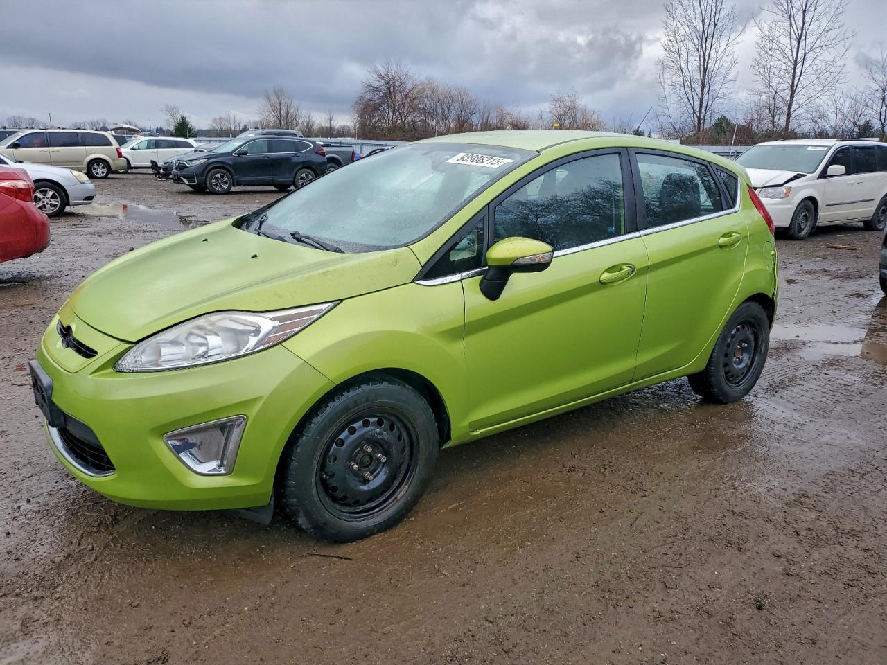 FORD FIESTA SES