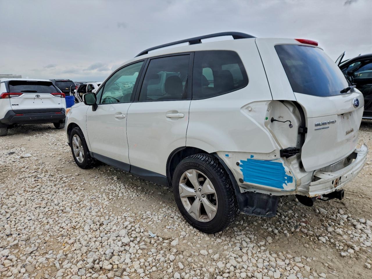 SUBARU FORESTER 2.5I PREMIUM
