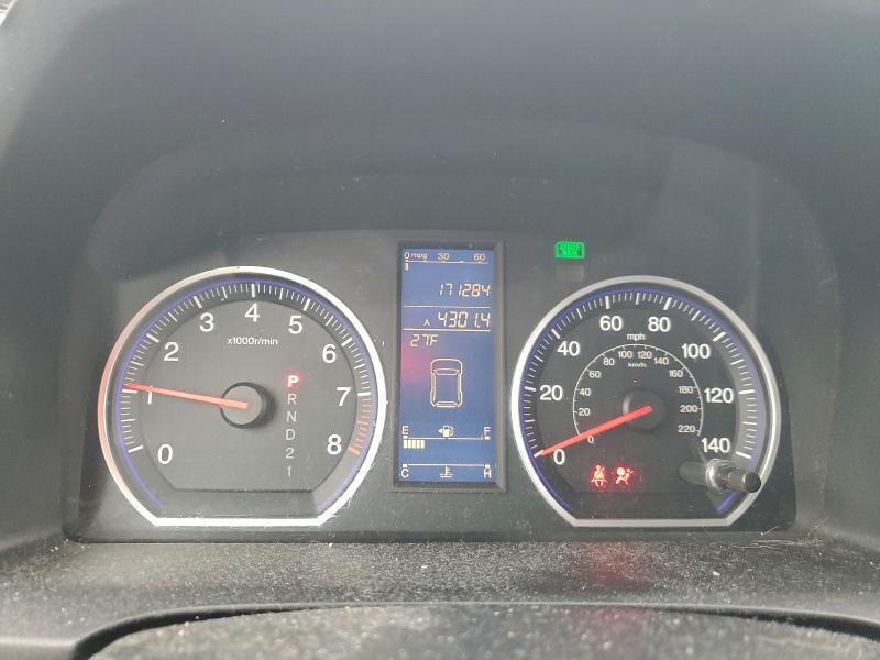 2011 HONDA CR-V EXL #3304563456