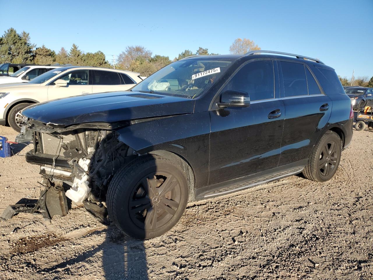 MERCEDES-BENZ M-CLASS 350 4MATIC
