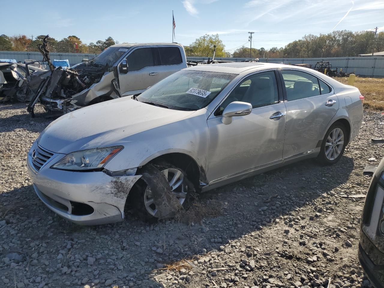 Lot #3298114159 2011 LEXUS ES 350