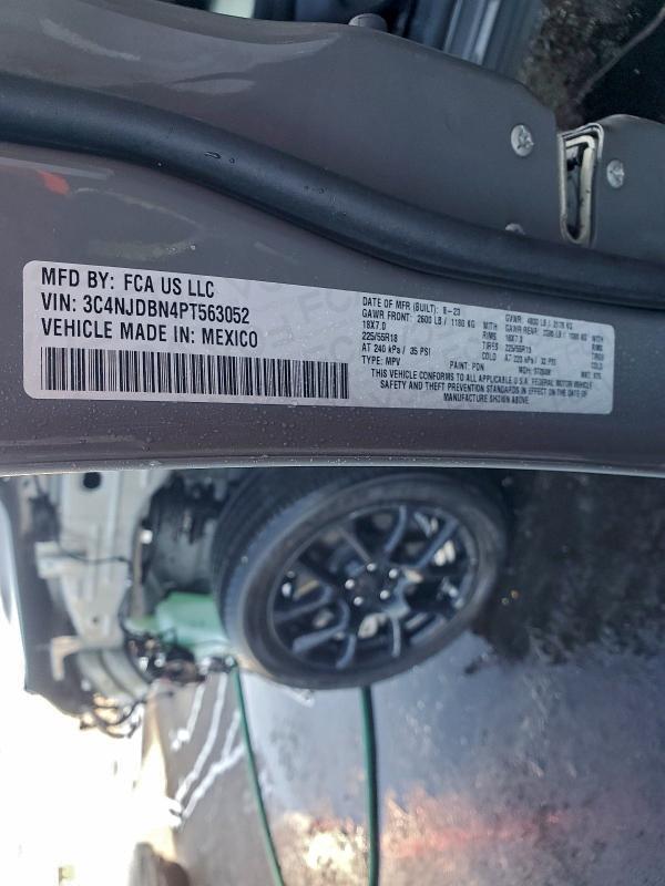 2023 JEEP COMPASS LA #3297963783