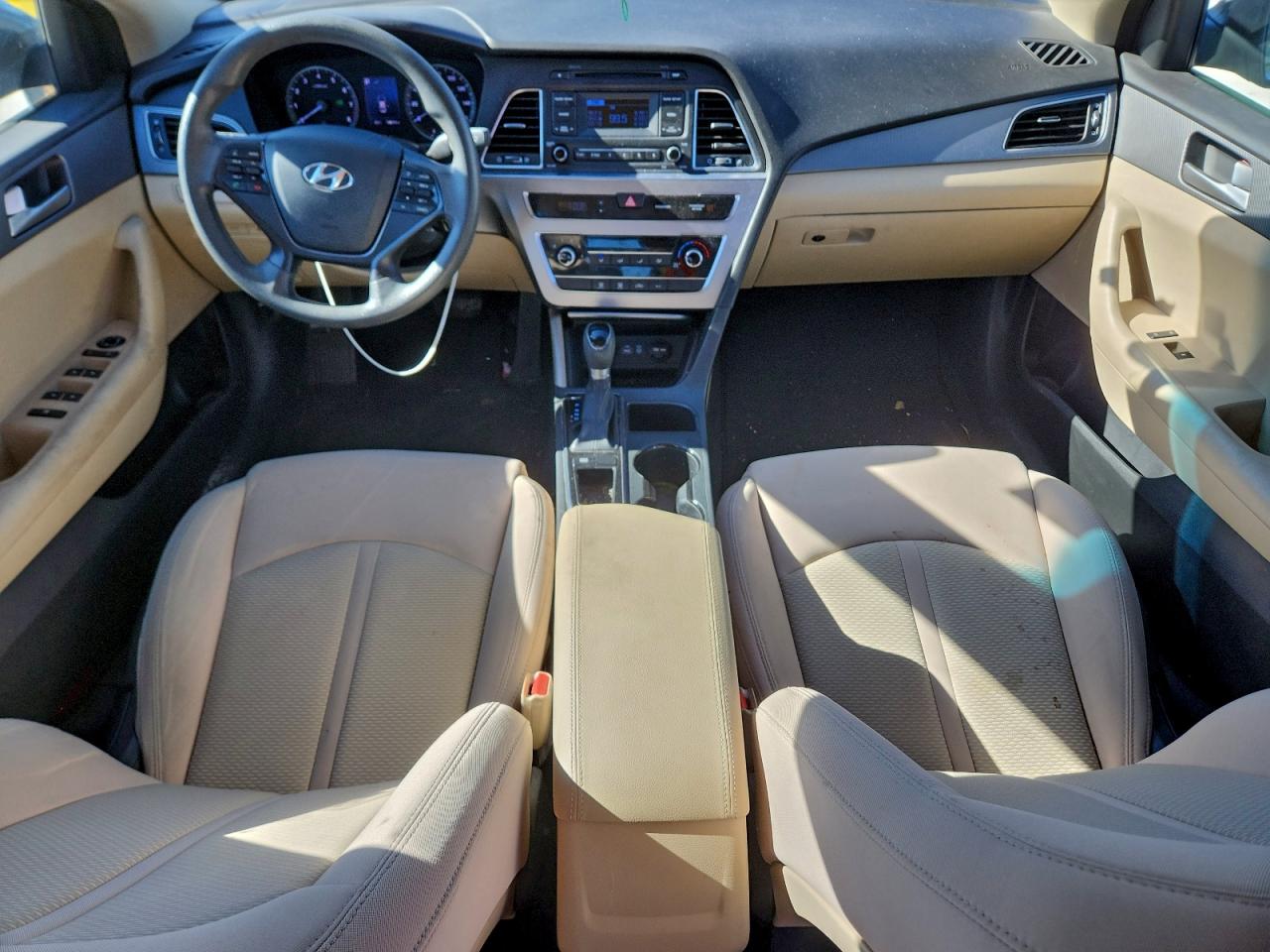 Lot #3304574446 2015 HYUNDAI SONATA SE