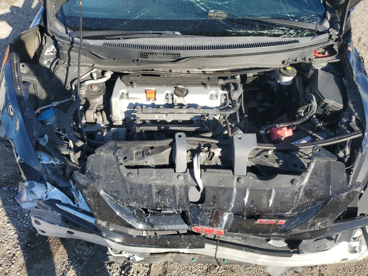 Lot #3315654777 2015 HONDA CIVIC SI