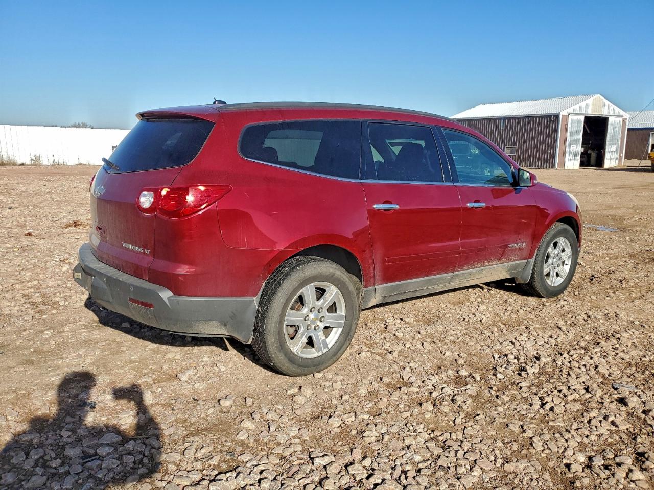 Lot #3297025378 2009 CHEVROLET TRAVERSE L