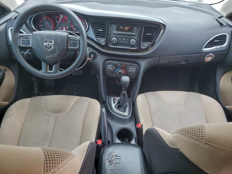 2014 DODGE DART SXT #3294452508