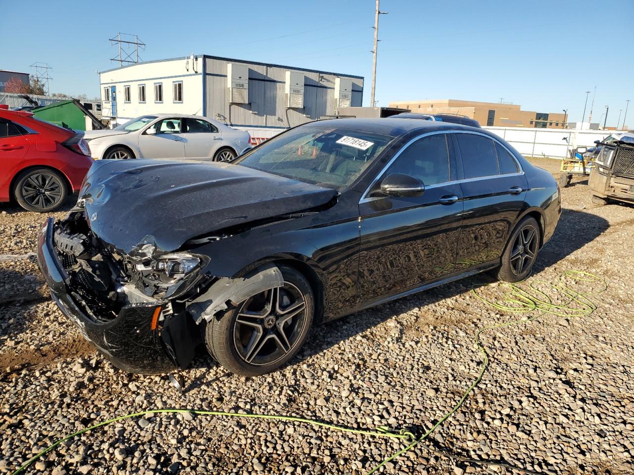 MERCEDES-BENZ E-CLASS 450 4MATIC