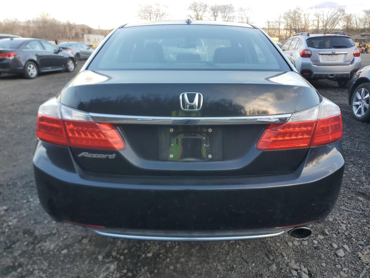 Lot #3316716426 2013 HONDA ACCORD EXL