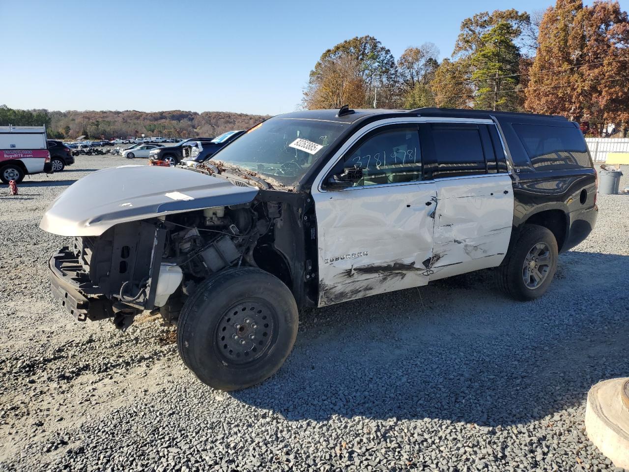 CHEVROLET SUBURBAN K1500 LT