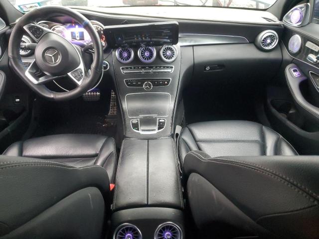 2017 MERCEDES-BENZ C 300 4MAT #3301818338