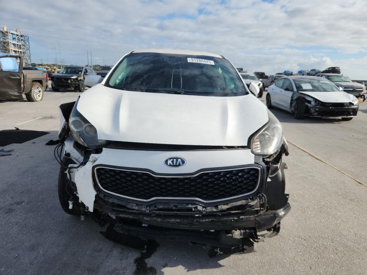 Lot #3315930101 2019 KIA SPORTAGE L