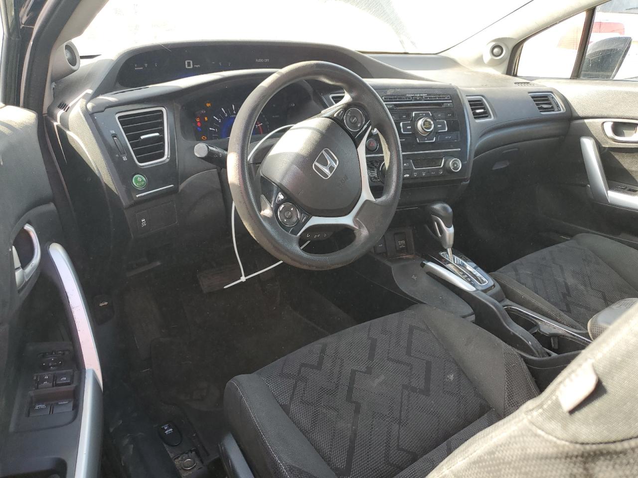 Lot #3305329318 2013 HONDA CIVIC EX