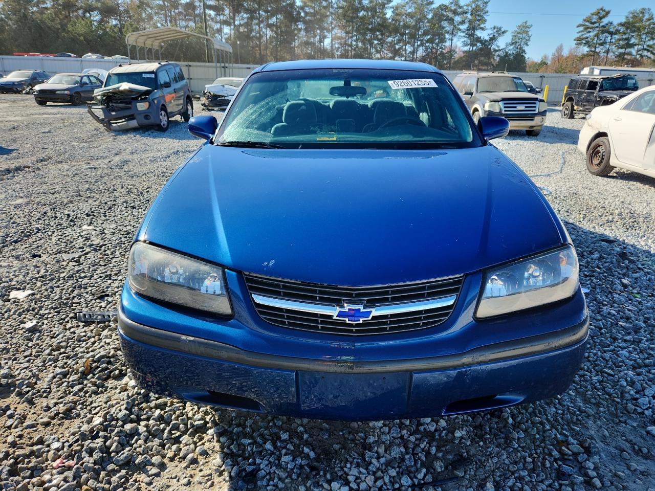 Lot #3287533046 2004 CHEVROLET IMPALA