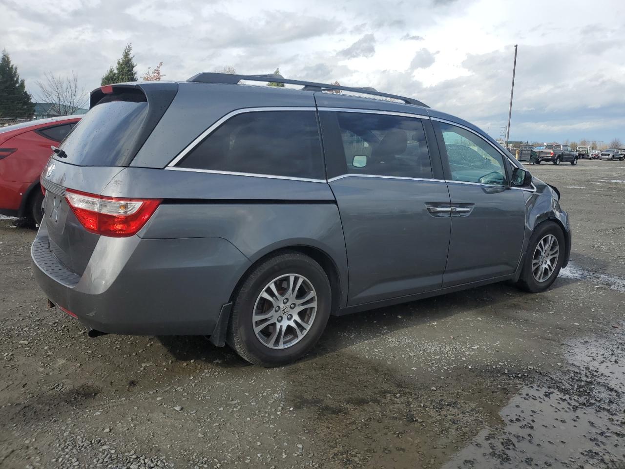 Lot #3286880217 2012 HONDA ODYSSEY EX