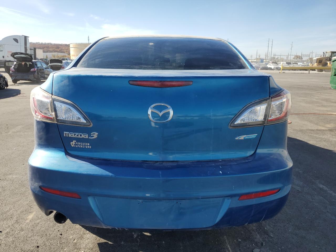 MAZDA 3 I
