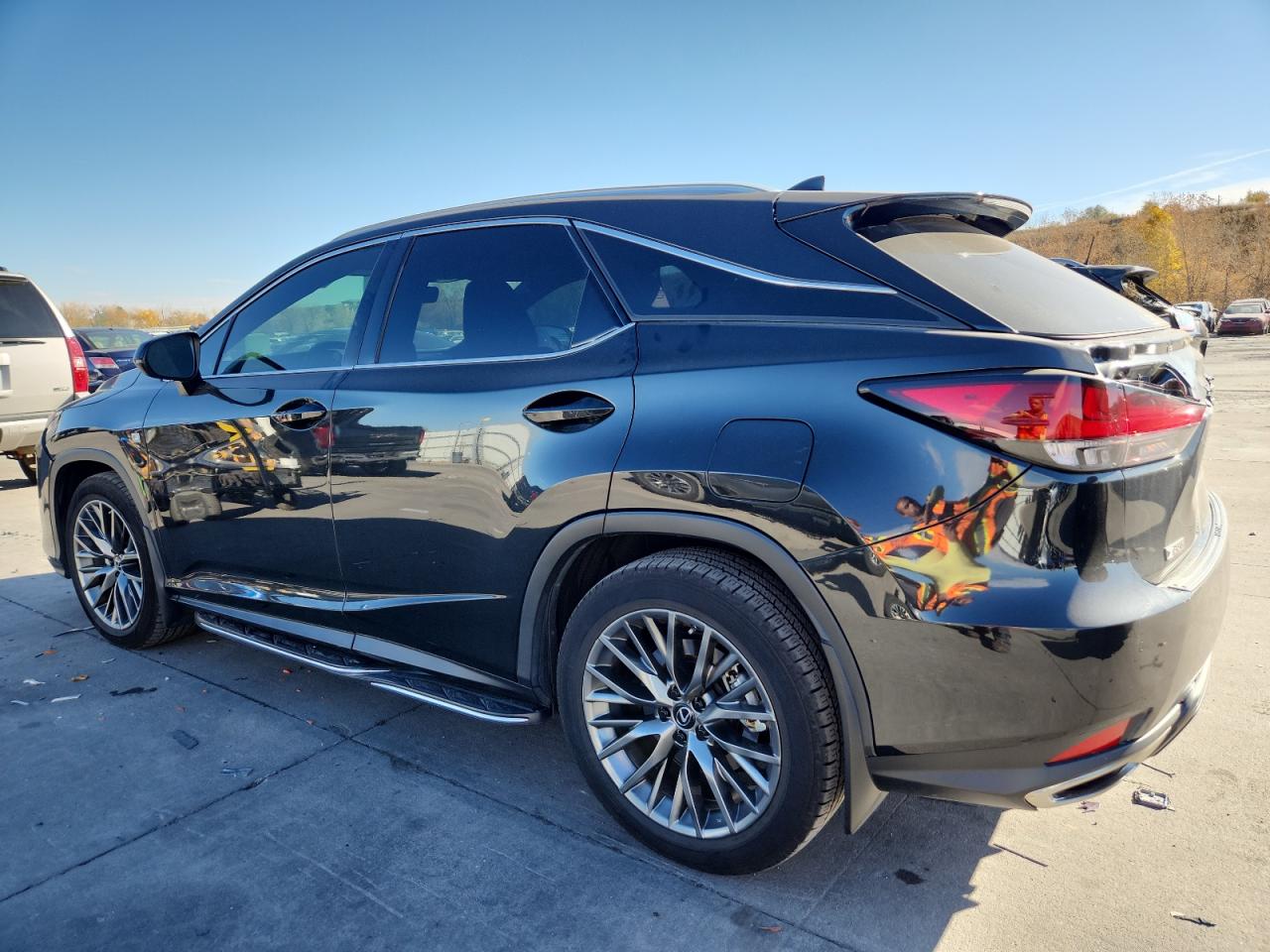 LEXUS RX 350 F SPORT