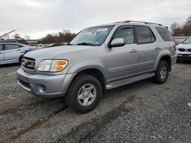 Global Auto Auctions: 2001 TOYOTA SEQUOIA SR