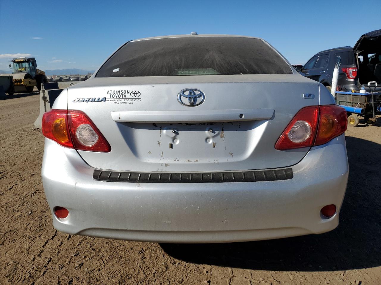 Lot #3296606033 2009 TOYOTA COROLLA BA