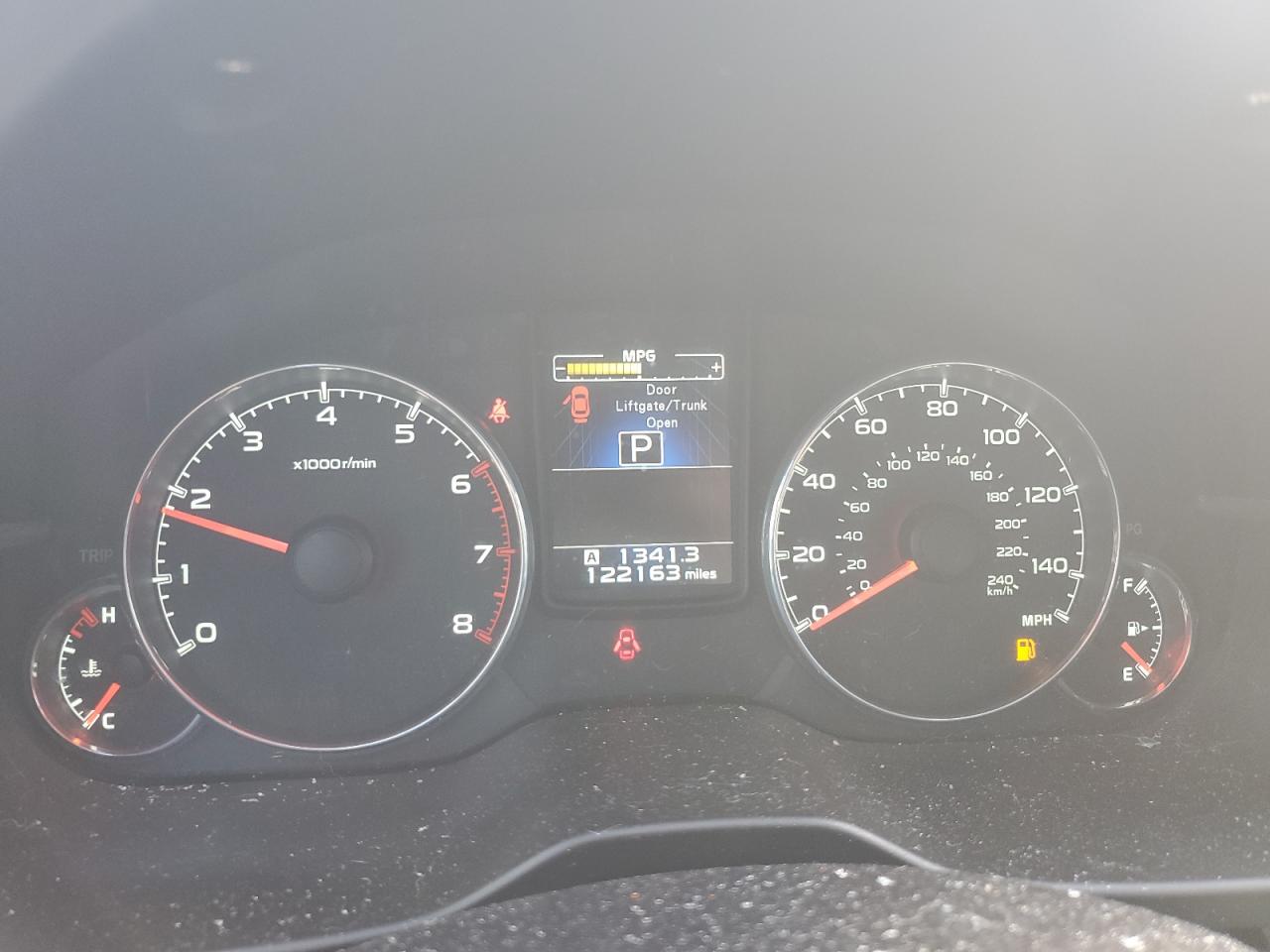 SUBARU OUTBACK 2.5I LIMITED