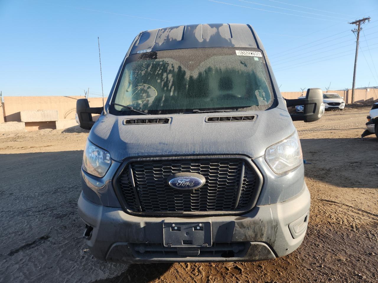 Lot #3304403585 2021 FORD TRANSIT T-250