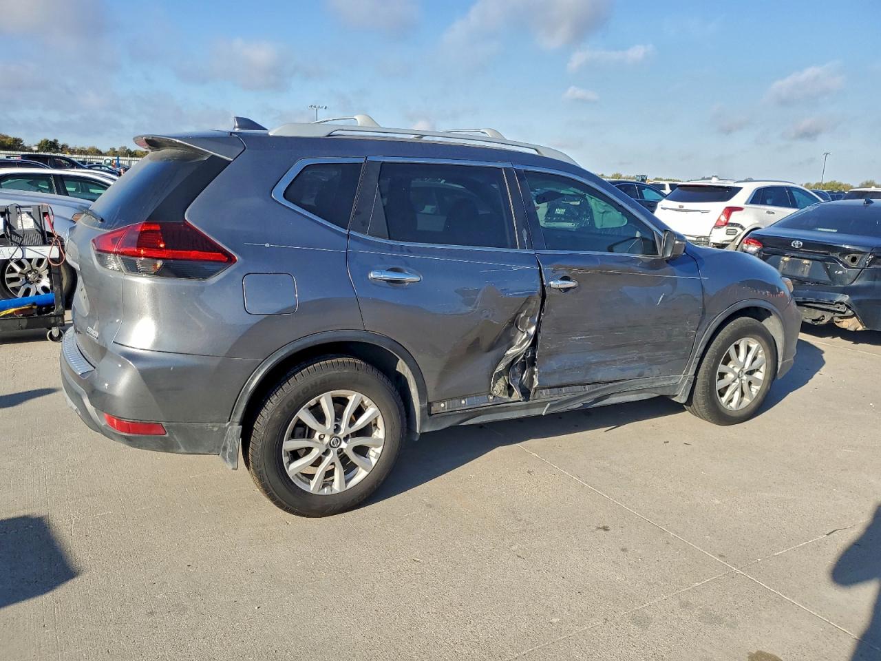 NISSAN ROGUE S