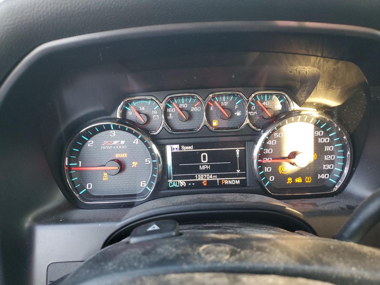 CHEVROLET SILVERADO K1500 LT