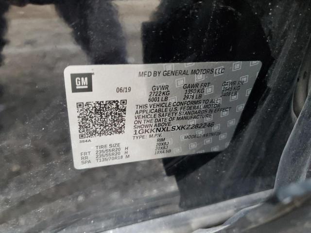 2019 GMC ACADIA DEN - 1GKKNXLSXKZ282246