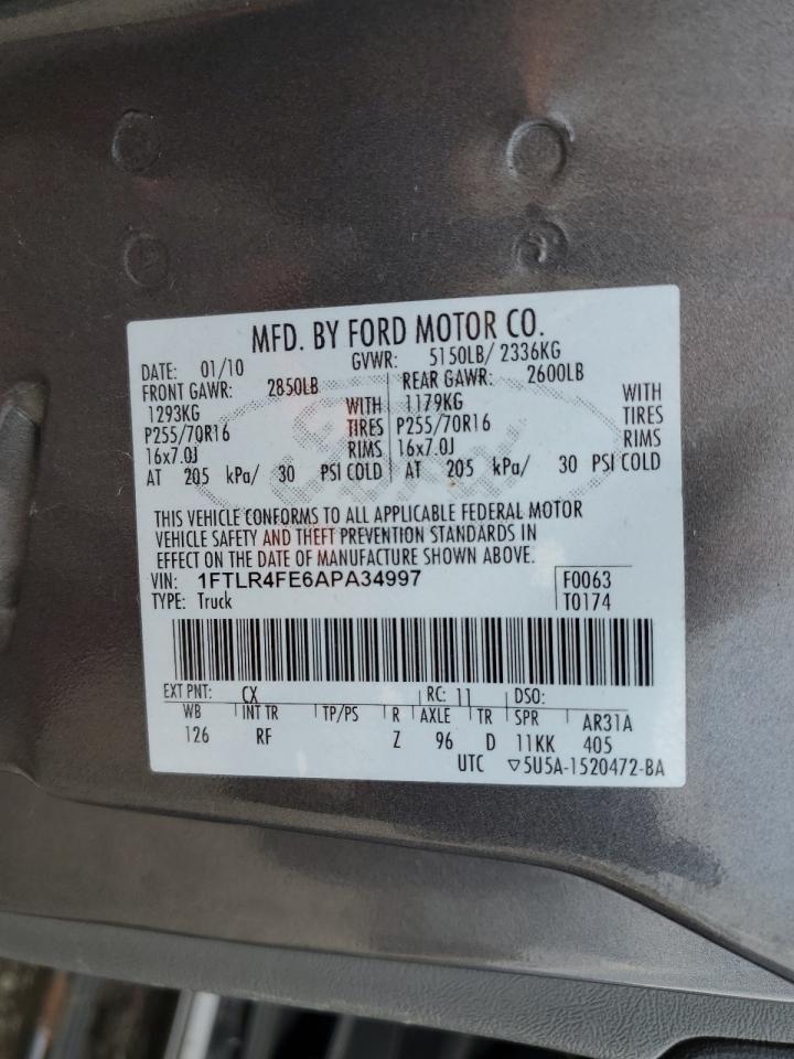 FORD RANGER SUPER CAB