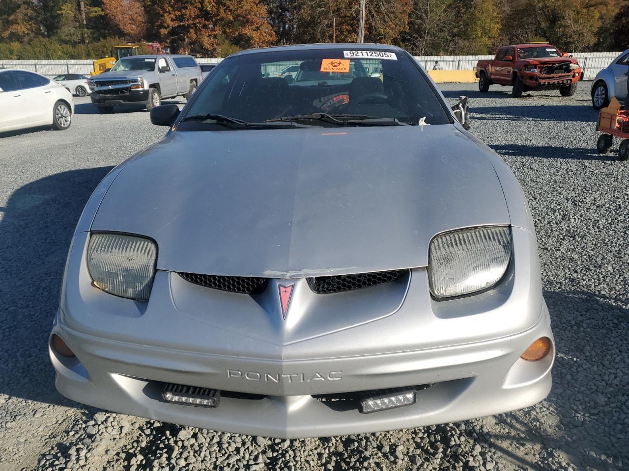 Lot #3301860971 2002 PONTIAC SUNFIRE SE
