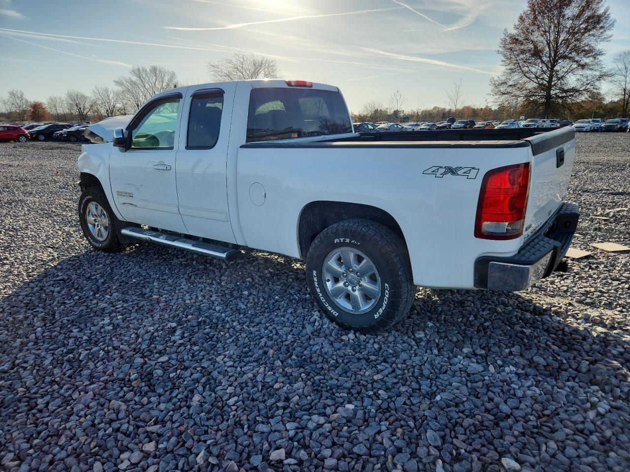 GMC SIERRA K1500 SLT