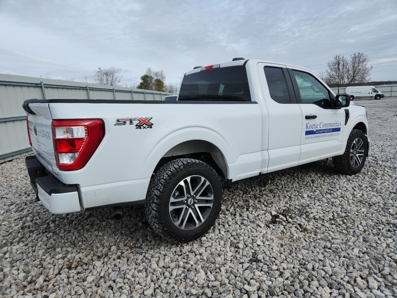 FORD F-150 SUPER CAB