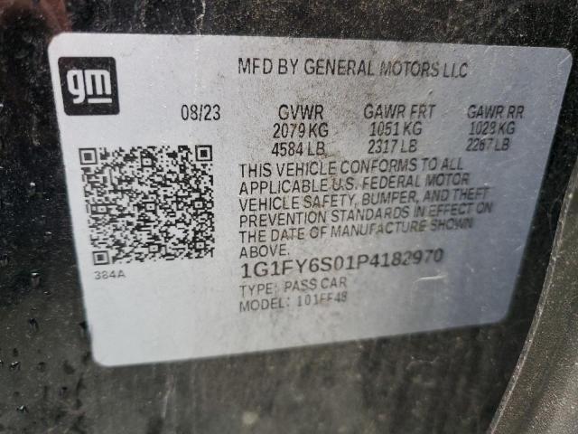 2023 CHEVROLET BOLT EUV L #3278641944