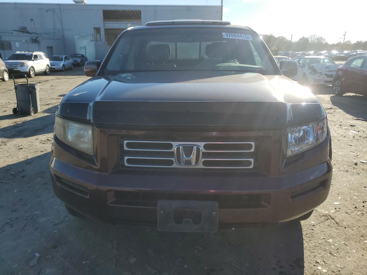 Lot #3285810671 2007 HONDA RIDGELINE