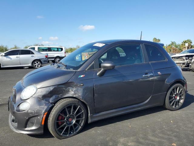 Global Auto Auctions: 2015 FIAT 500 ABARTH
